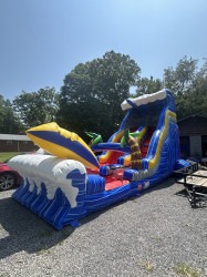 Tidal Wave Rush Water Slide (18')