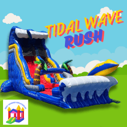 Tidal Wave Rush Slide (18')