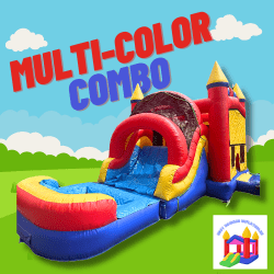 Multi Color Combo House/Slide