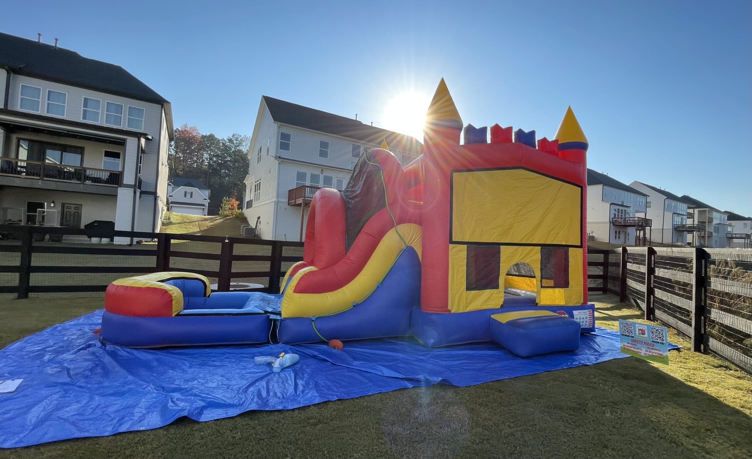 bounce house rental