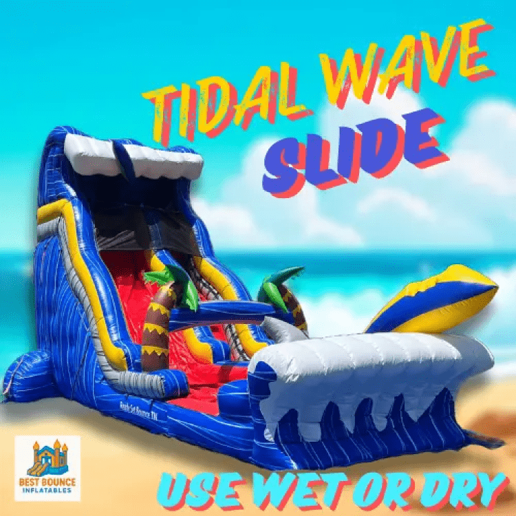 18' Tidal Wave Slide