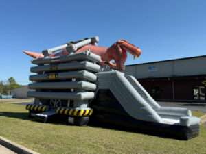 dinosaur bounce house rental
