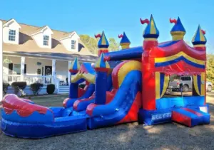 carnival themed bounce house rental in smyrna, ga
