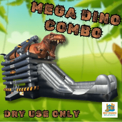 Mega Dino Bounce & Slide Combo
