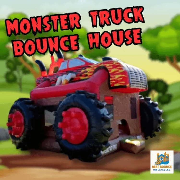 Monster Truck Bounce House