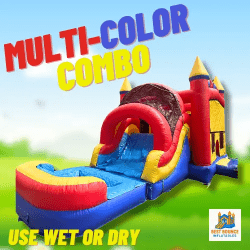 Multi Color Bounce & Slide Combo