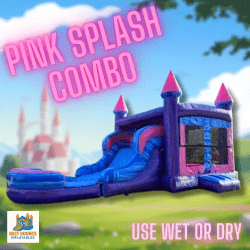 Pink Splash Bounce & Slide Combo