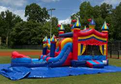 IMG 3202 1751556192 Carnival Bounce & Slide Combo