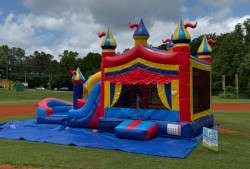 IMG 3203 1751556193 Carnival Bounce & Slide Combo