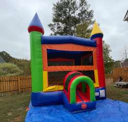 IMG 3217 1751557268 Multi Color Bounce House