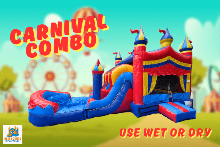 Carnival Bounce & Slide Combo