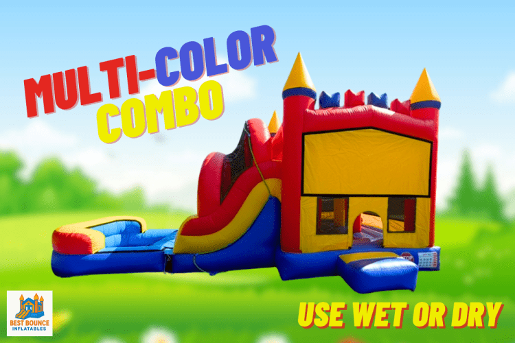 Multi Color Bounce & Slide Combo