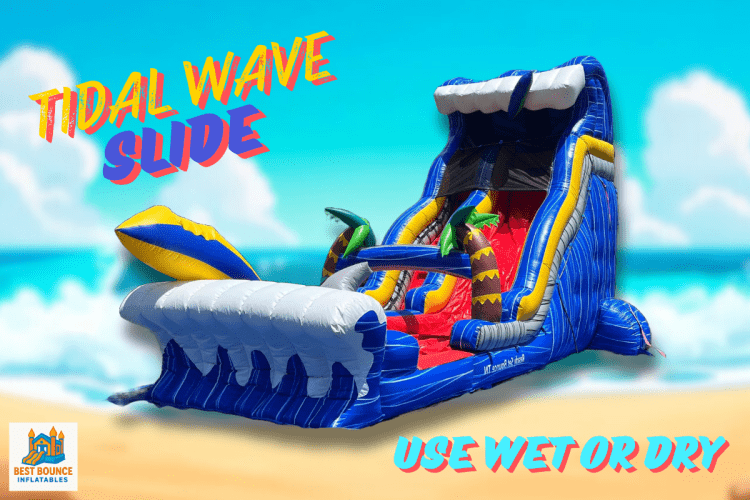 18' Tidal Wave Slide