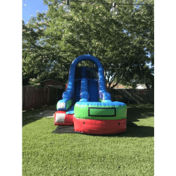 12 retro rainbow inflatable water slide 1755617041 15' Retro Rainbow Water Slide