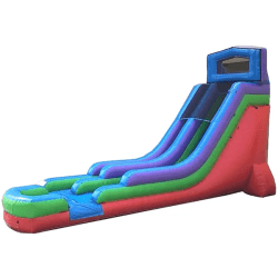 18 foot inflatable water slide retro modular3 1755617757 18' Retro Rainbow Water Slide