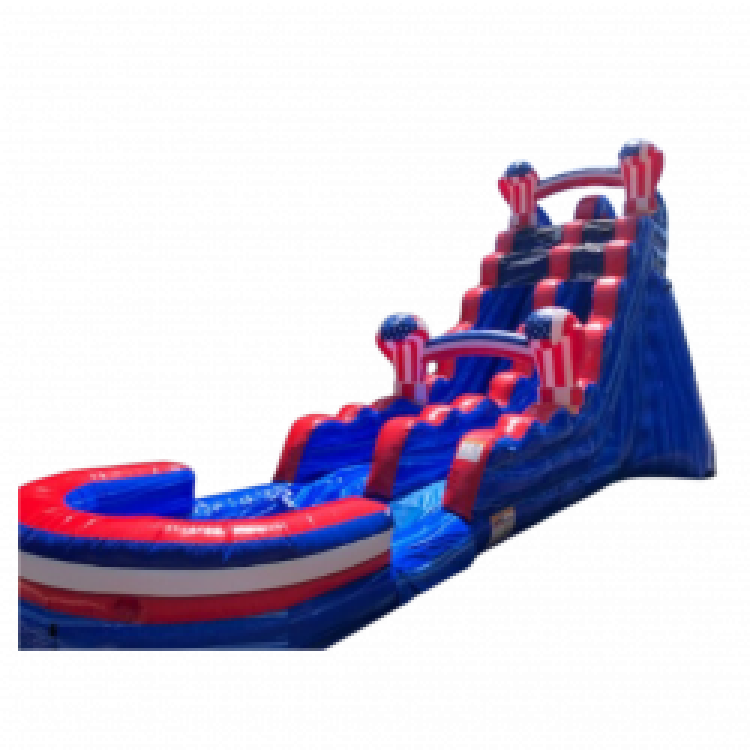 19' American Boxer Water Slide