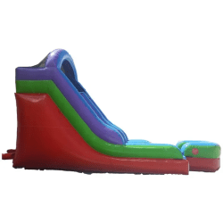 20170117 124312a 1 2 1755617042 15' Retro Rainbow Water Slide