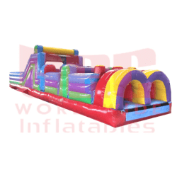 40 foot obstacle course standard 5 colorsleft 1755619038 40' Radical Run Obstacle Course