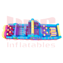 40 foot obstacle course standard 5 colorstop 1755619038 40' Radical Run Obstacle Course