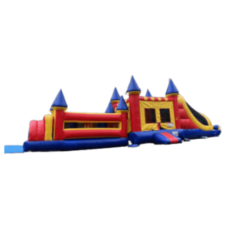 55' Retro Obstacle Course