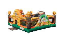 BB2382 HoneyBeePlayland WM Honey Bee Toddler Playland Combo