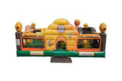 BB2382 HoneyBeePlayland WM Honey Bee Toddler Playland Combo