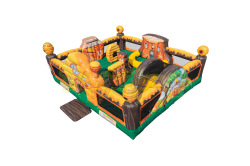 BB2382 HoneyBeePlayland WM Honey Bee Toddler Playland Combo