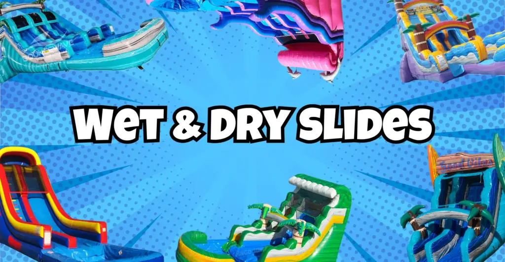 bounce and slide combo rentals