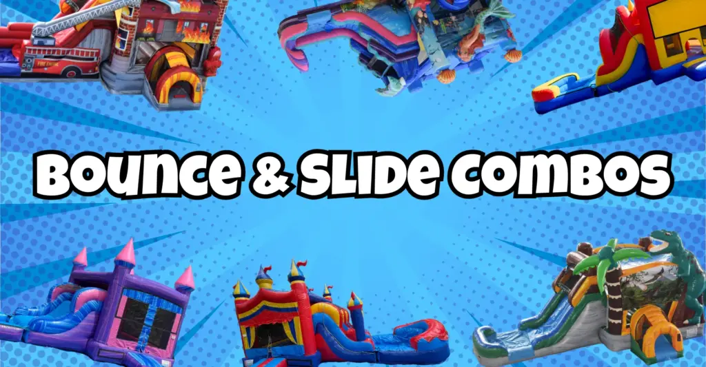 Bounce Slide Combos Atlanta Bounce House Rentals