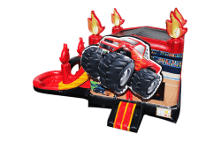BouncingAngels C550 25FTTHEDIGGERMONSTERTRUCKCOMBO 2 700x 17557096 1 The Digger Monster Truck Bounce and Slide