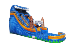 18' Big Kahuna Water Slide