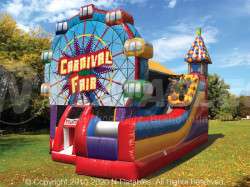 Carnival 5in1 WD Web1 1755622813 Carnival Fair Bounce and Slide Combo