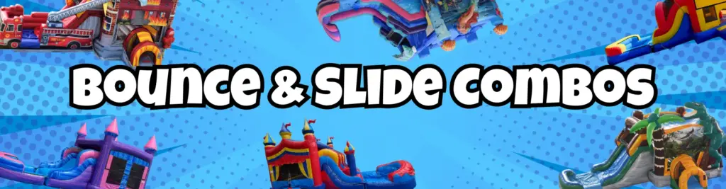 bounce & slide combos banner