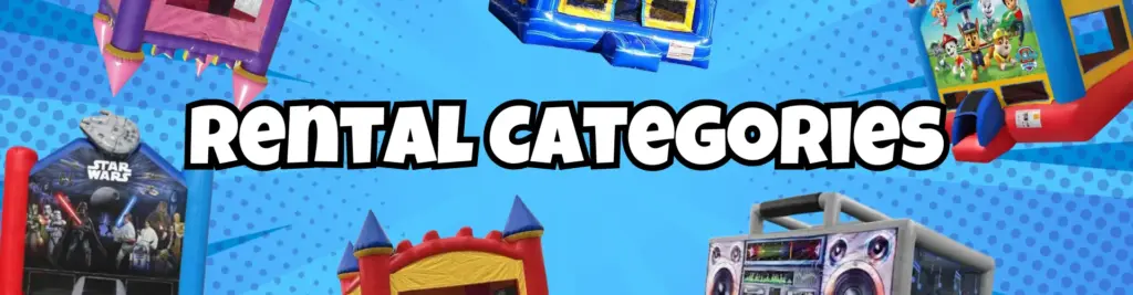 rental categories banner