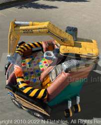 Construction KZ W4 1755622998 Construction Zone XL Bounce & Slide Combo