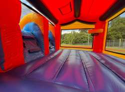 IMG 3205 1755620062 Big Top Circus XL Bounce and Dual Slide Combo