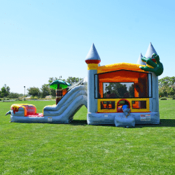 JCX CFD32TR 02 1755623237 Dinosaur Claw Bounce and Slide Dual Lane Combo