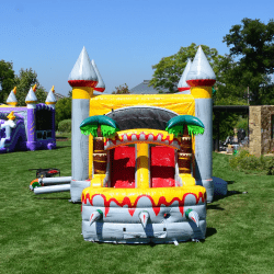 JCX CFD32TR 03 1755623238 Dinosaur Claw Bounce and Slide Dual Lane Combo
