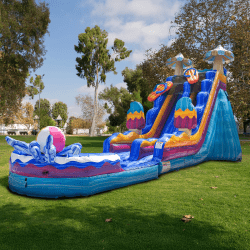 JCXD WS19PP WEB 3 1755618160 19' Pool Party Water Slide