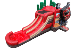 Racing USA 3-D XL Bounce and Dual Slide Combo