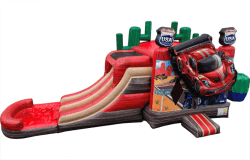 Racing USA 3-D XL Bounce and Dual Slide Combo