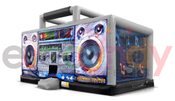 Untitleddesign 28 1755619454 80's Boom Box Jumbo Bounce House