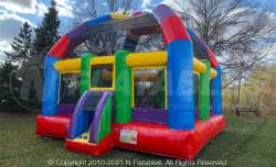 Wacky Dome W N1 1755710251 Wacky Dome Jumbo XL Bouncer