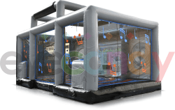 bbb 0000 4 1755619455 80's Boom Box Jumbo Bounce House