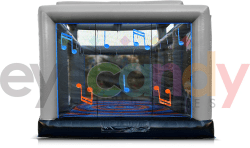 bbb 0001 3 1755619455 80's Boom Box Jumbo Bounce House