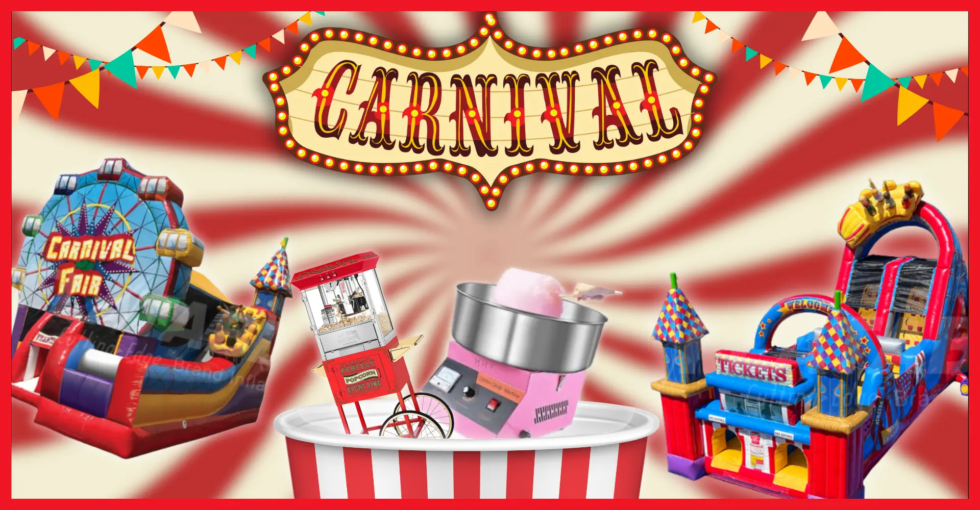 Carnival Theme Inflatables