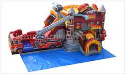 fire house combo wetdry v sl 2 1755624199 Fire Truck Bounce and Slide