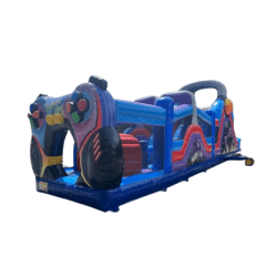 Gamer Dual Lane Obstacle Course