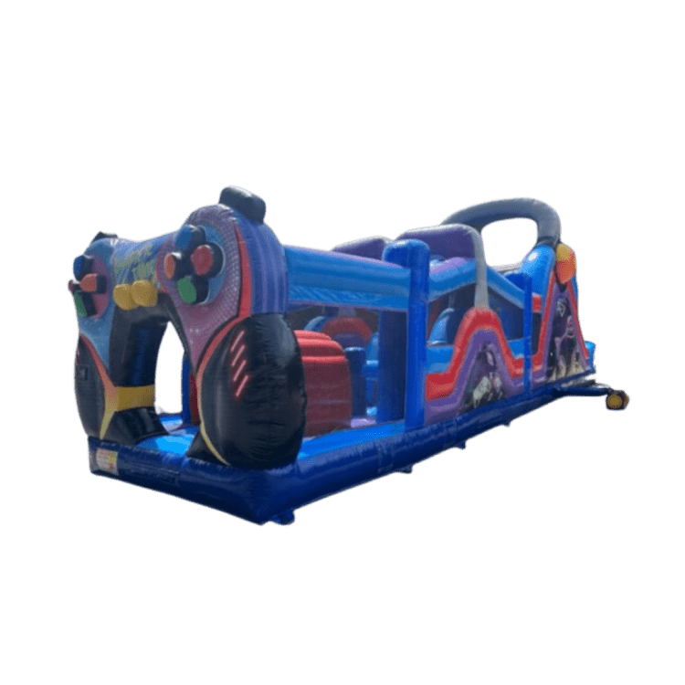 Gamer Dual Lane Obstacle Course