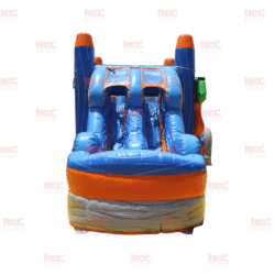 hyperblast double lane combo front 1755707885 NERF Blaster Bounce and Slide Combo